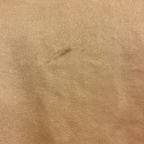 Vintage silk bed jacket short puff sleeves size m - Picture 7 of 8